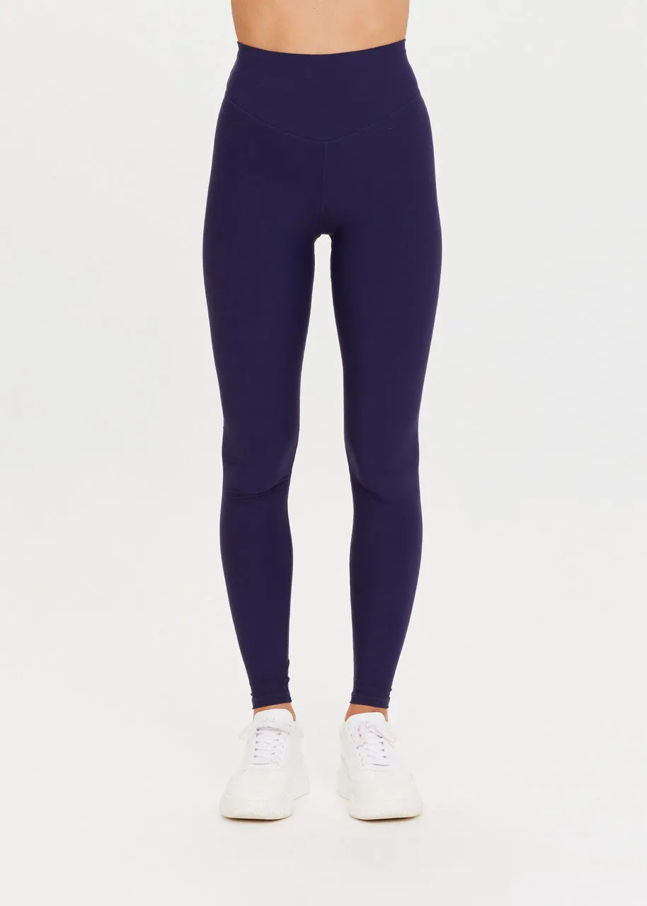 Peached High Rise Pant - Navy