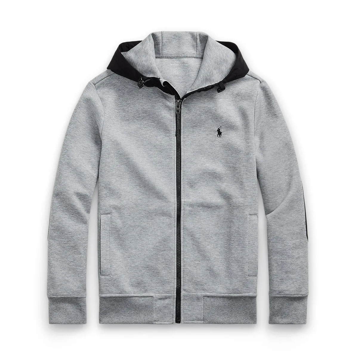 Polo Ralph Lauren - Hybrid Water Repellent Hoodie in Grey