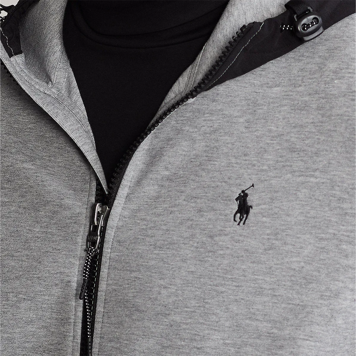 Polo Ralph Lauren - Hybrid Water Repellent Hoodie in Grey