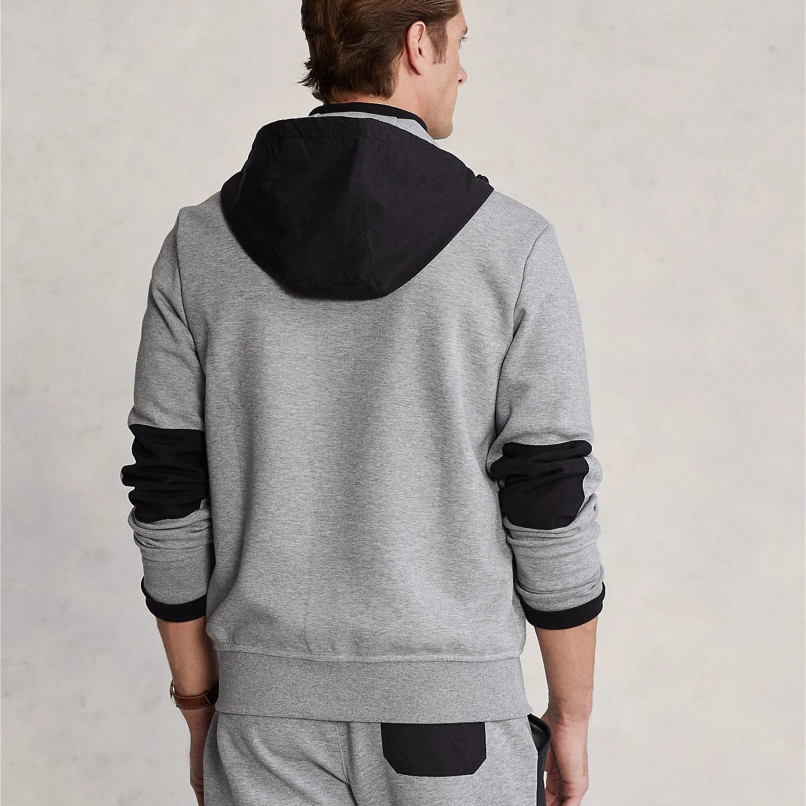 Polo Ralph Lauren - Hybrid Water Repellent Hoodie in Grey