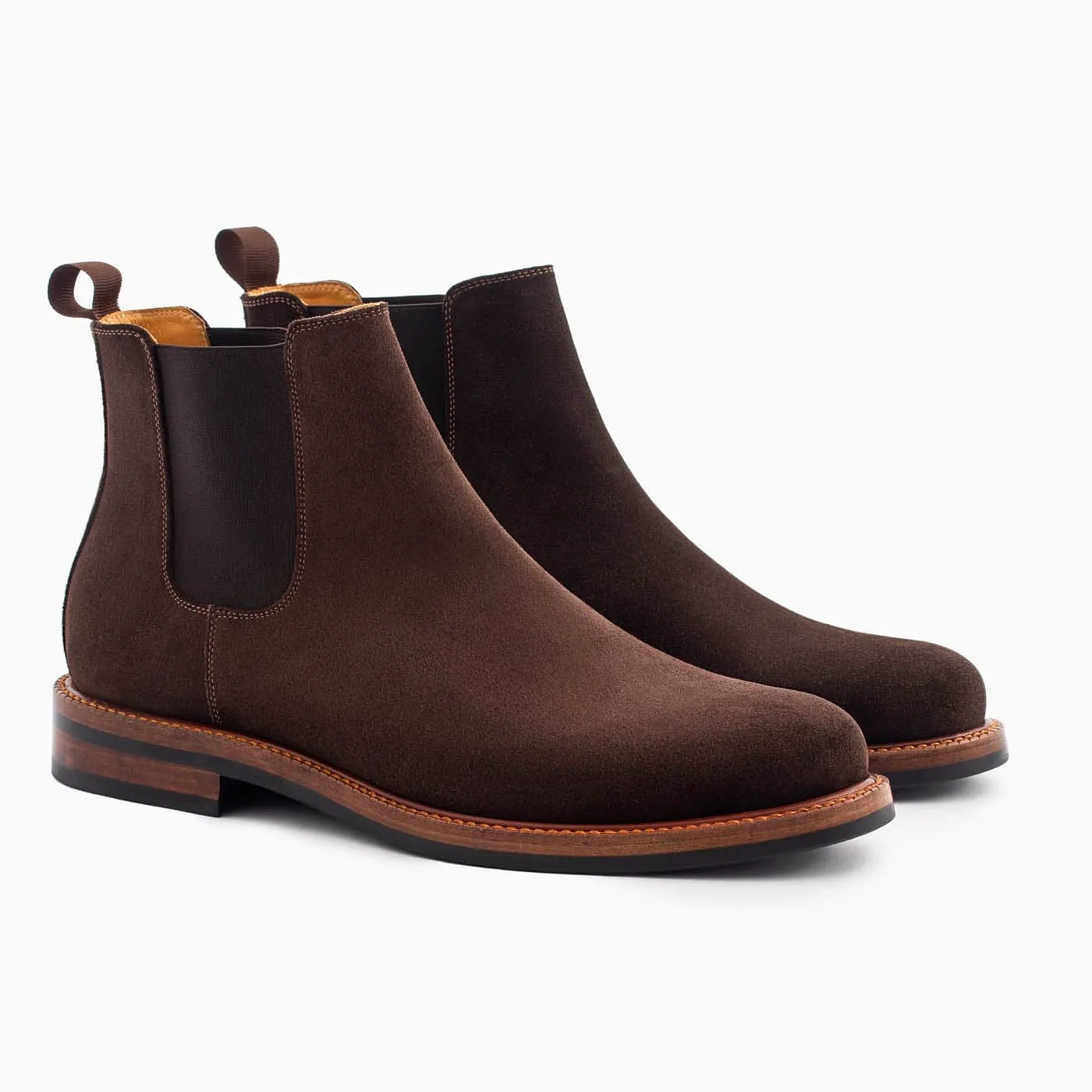 Preston Chelsea Boots - Suede - Men's