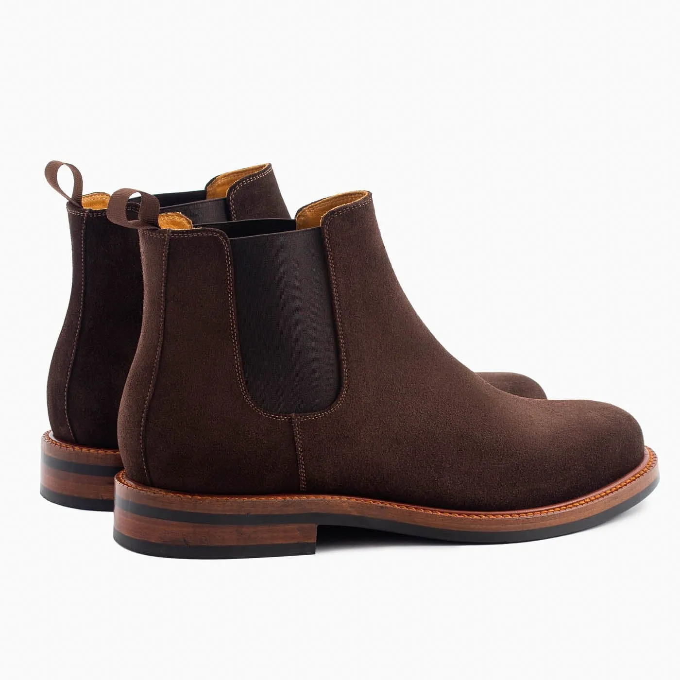 Preston Chelsea Boots - Suede - Men's