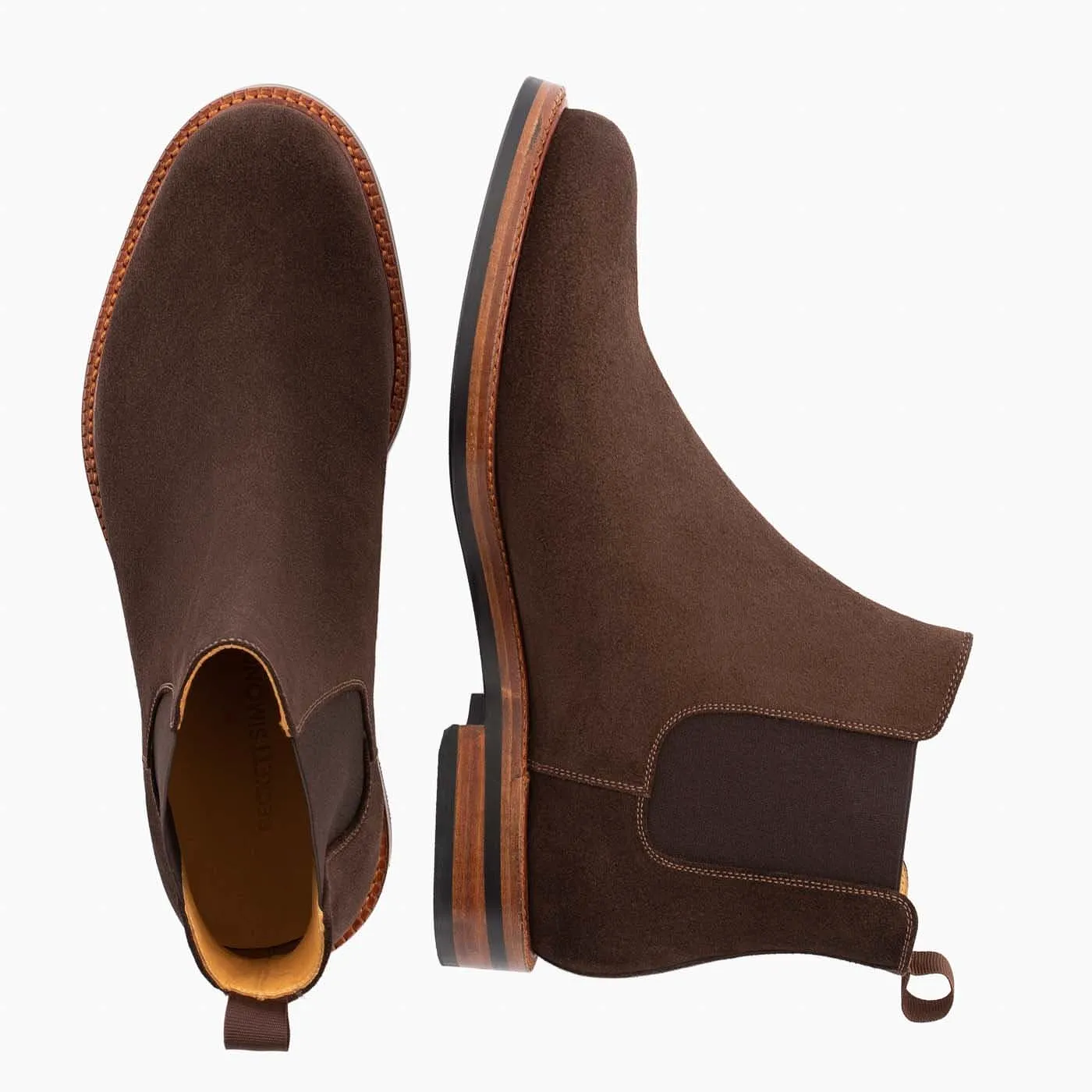 Preston Chelsea Boots - Suede - Men's