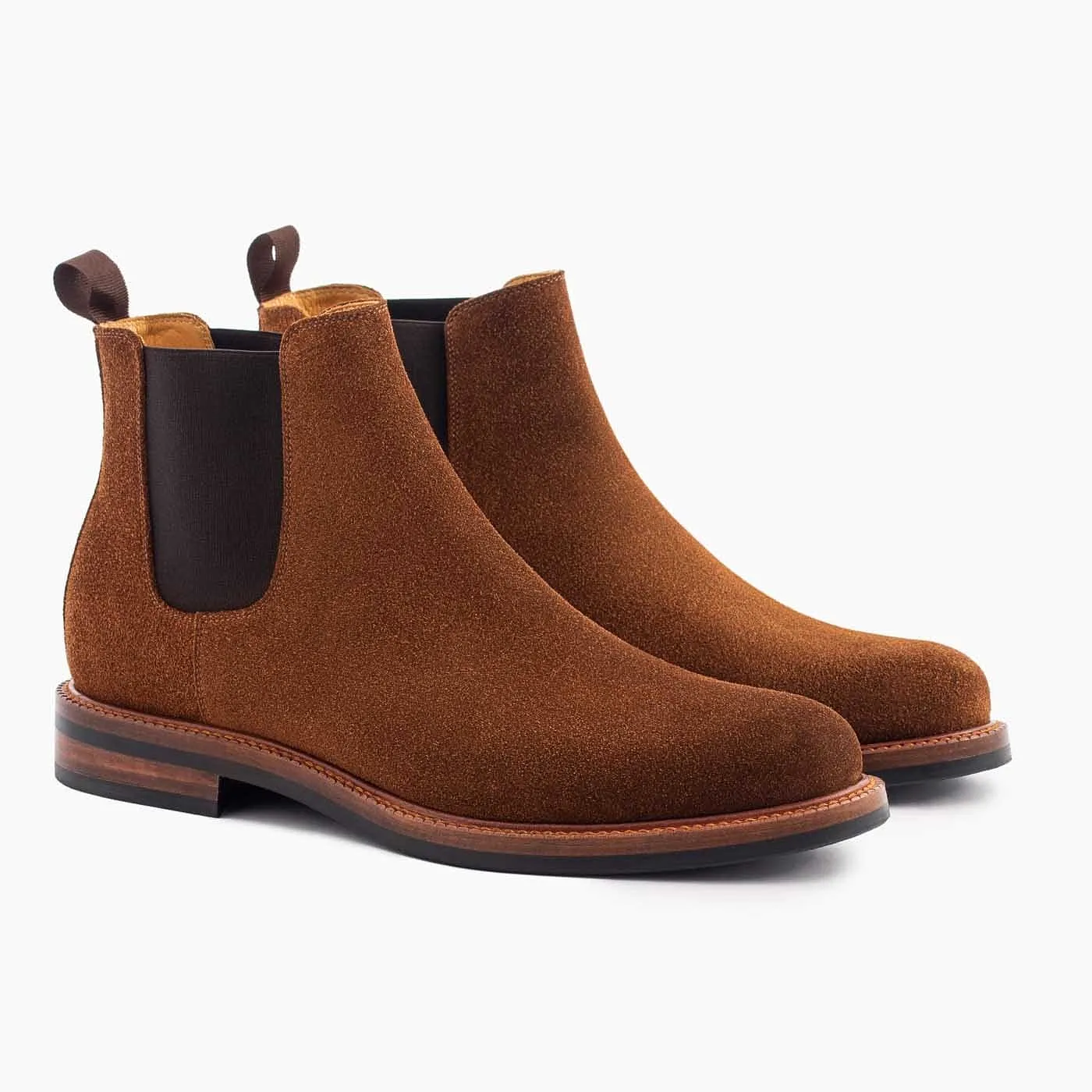 Preston Chelsea Boots - Suede - Men's