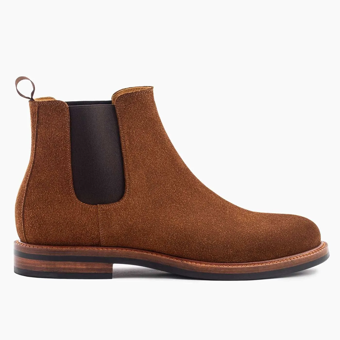 Preston Chelsea Boots - Suede - Men's