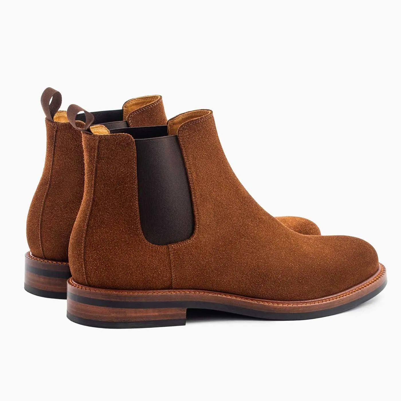 Preston Chelsea Boots - Suede - Men's