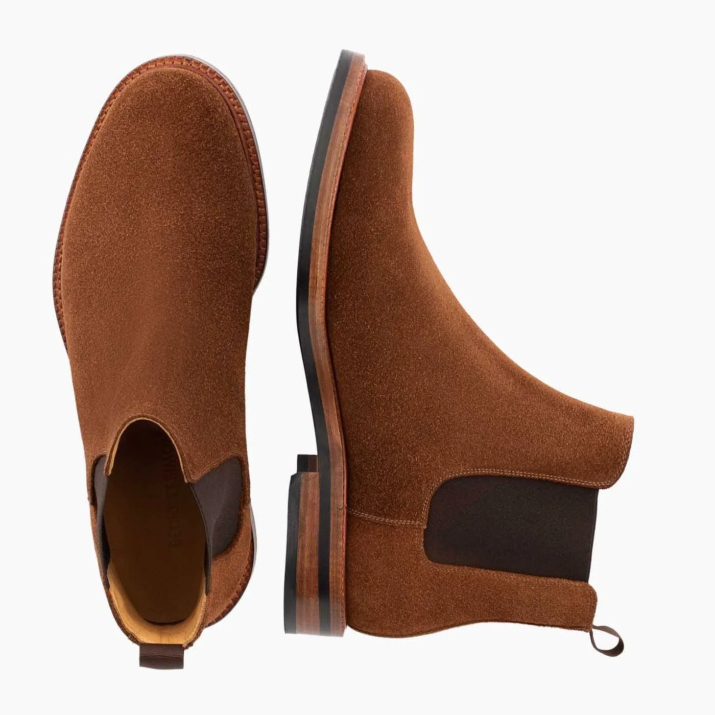 Preston Chelsea Boots - Suede - Men's