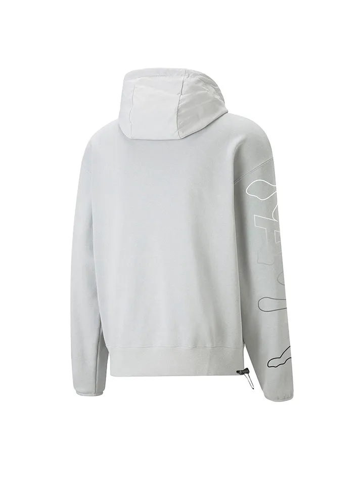 Puma x P.A.M Hoodie Flat Light Gray