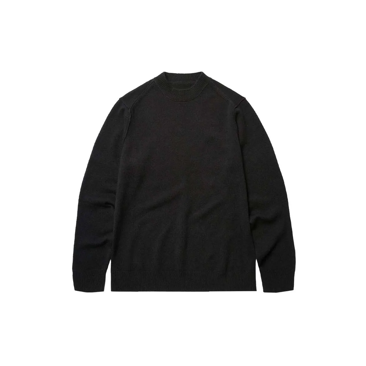 RAREFY CASHMERE SWEATER - BLACK