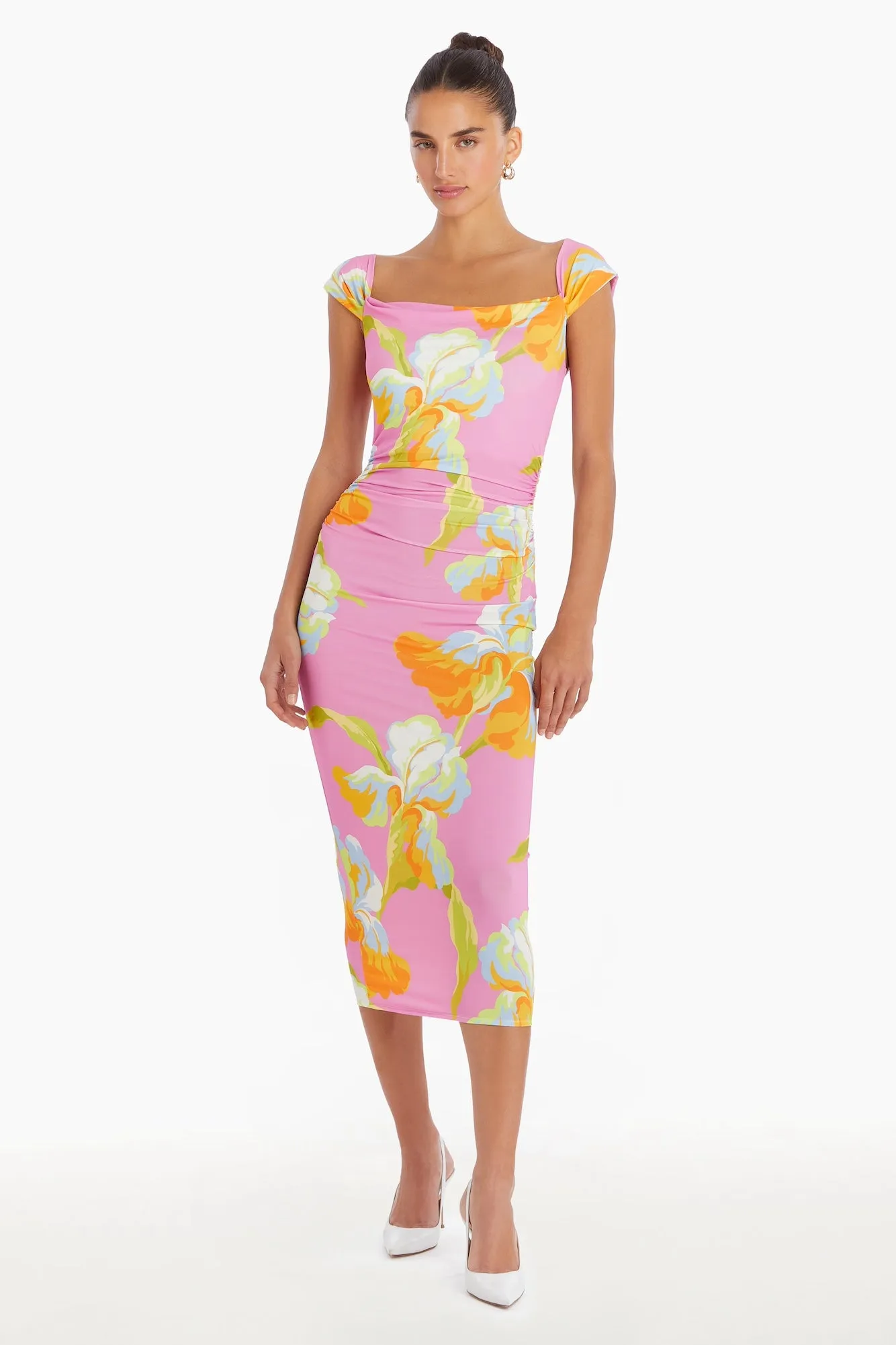 Rebecca Dress in Calypso