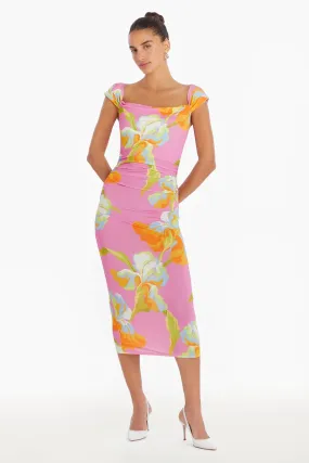 Rebecca Dress in Calypso