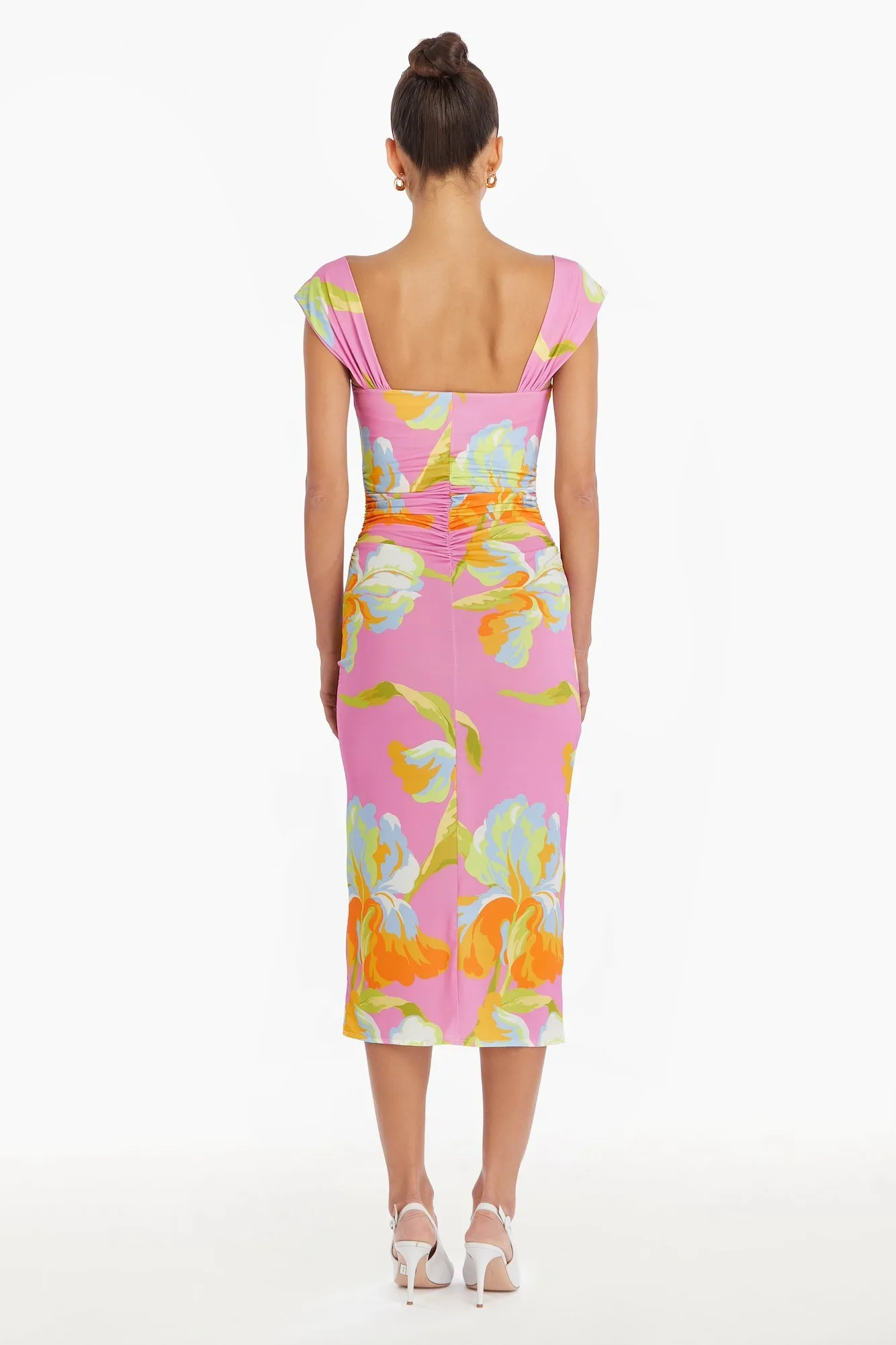 Rebecca Dress in Calypso