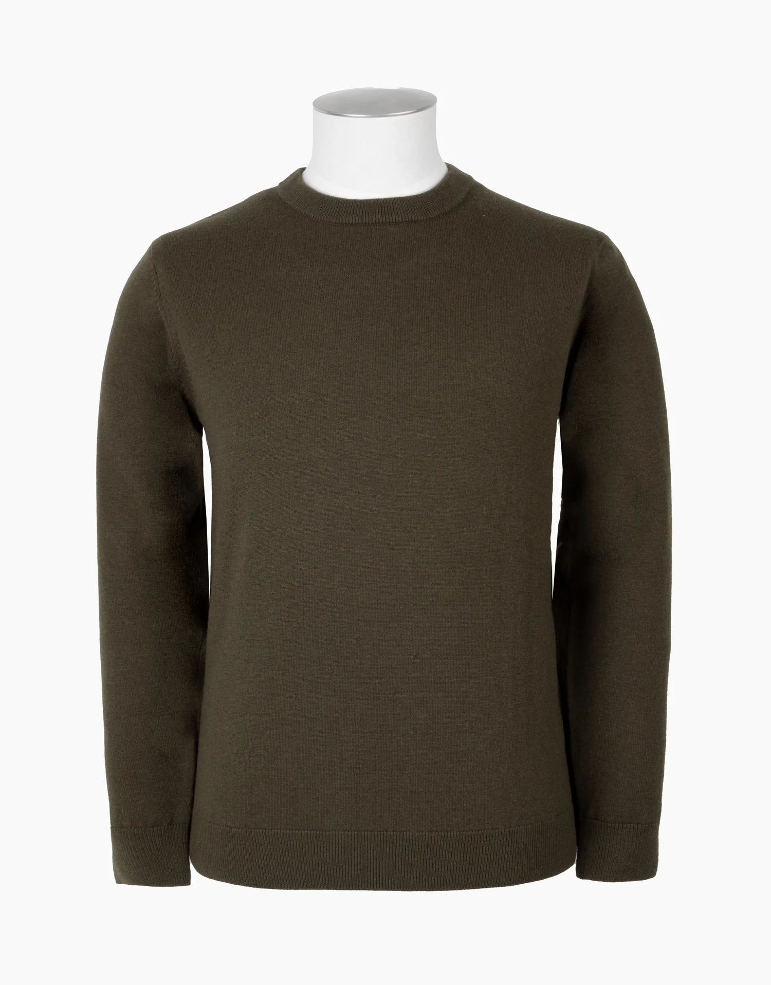 Rembrandt - Naseby Crew Neck Sweater - Dark Green