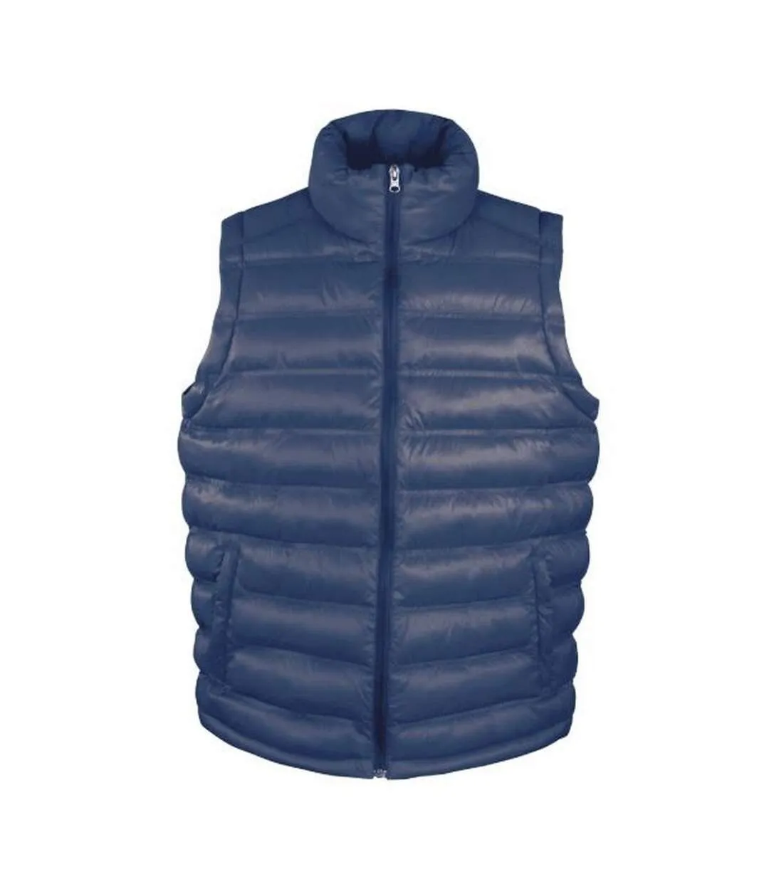 Result Mens Ice Bird Padded Bodywarmer / Gilet Jacket (Navy Blue) - UTBC2726