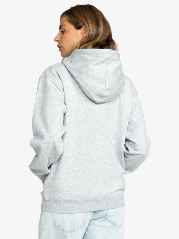 Roxy Surf Stoked Zipped Hoodie - Heritage Heather