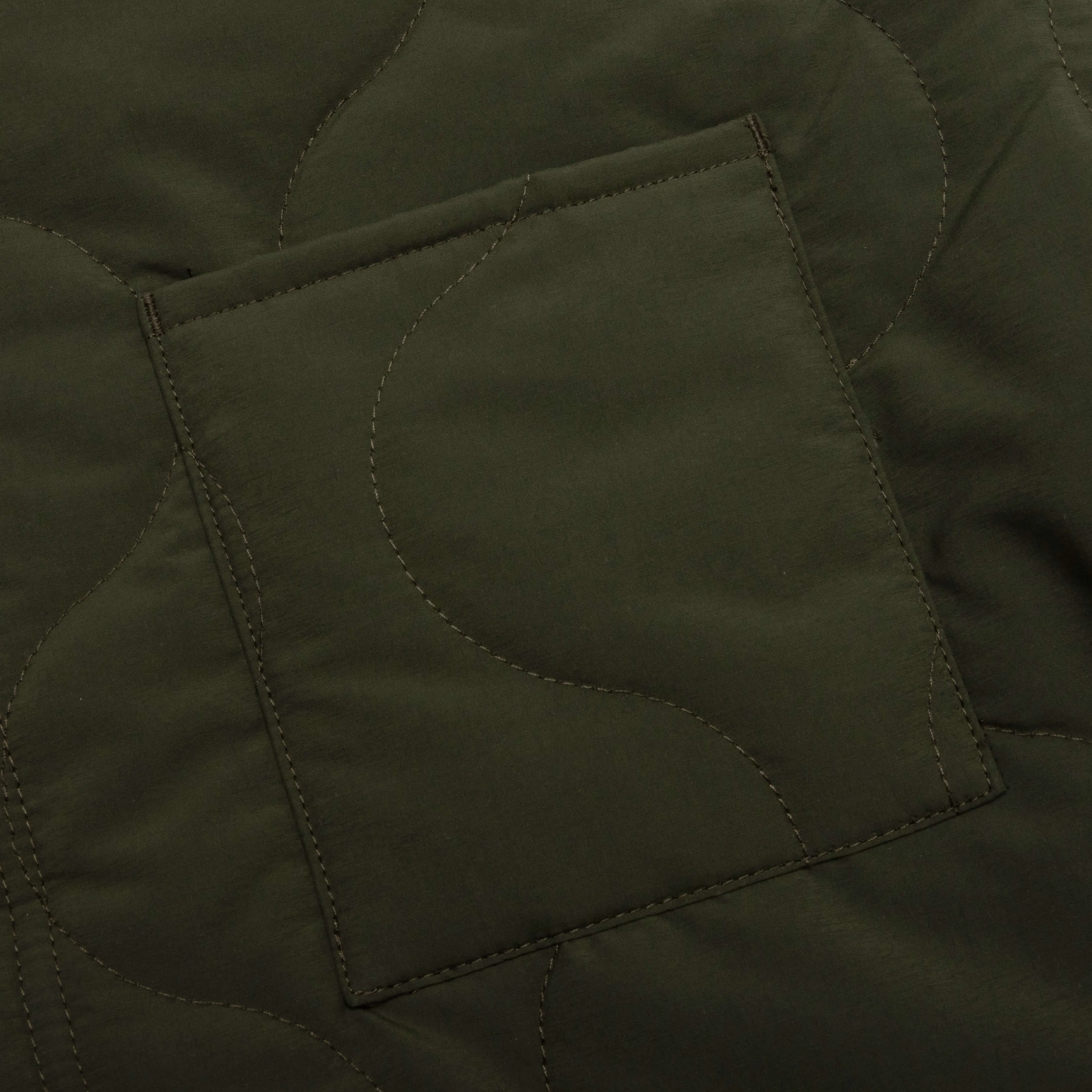 RW Patch Liner Jacket - Green