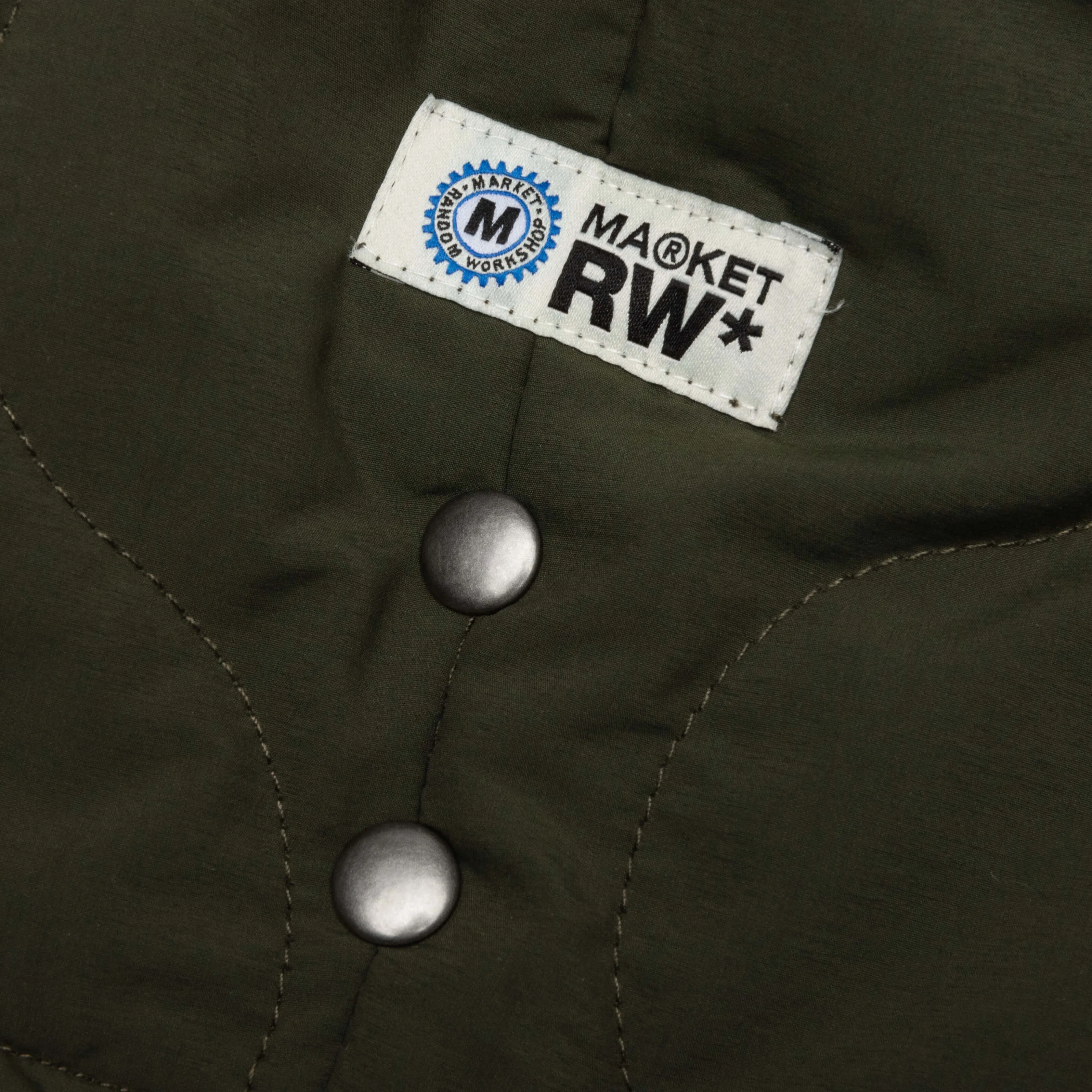 RW Patch Liner Jacket - Green