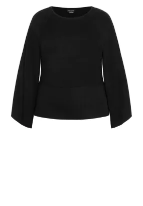 Rylie Sweater - black