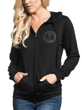 SA Badge Of Honor Zip-Up Hoodie