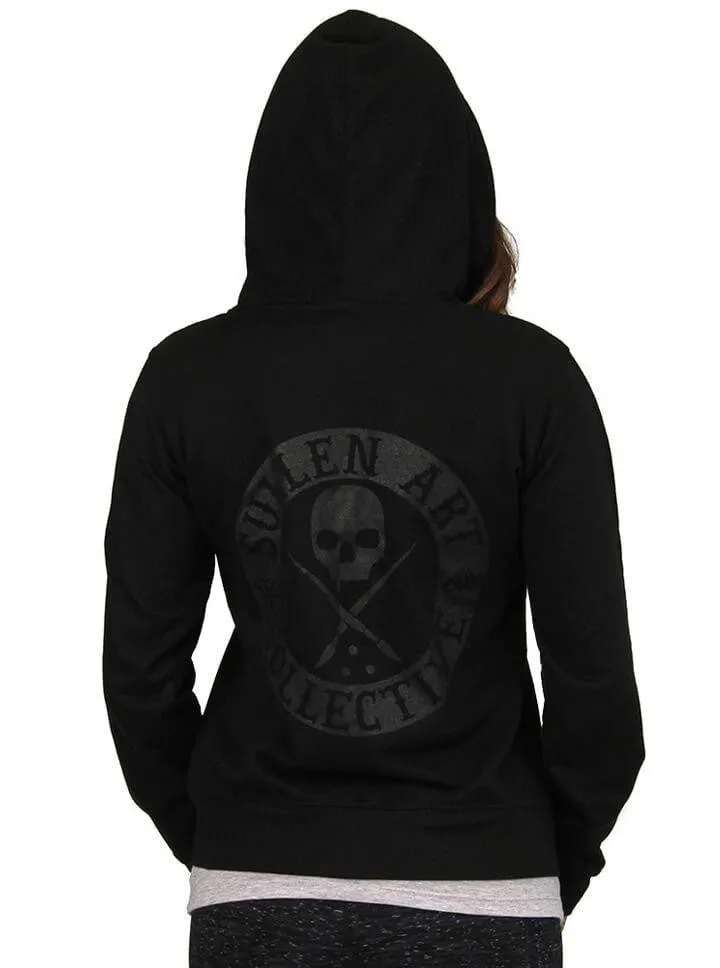 SA Badge Of Honor Zip-Up Hoodie