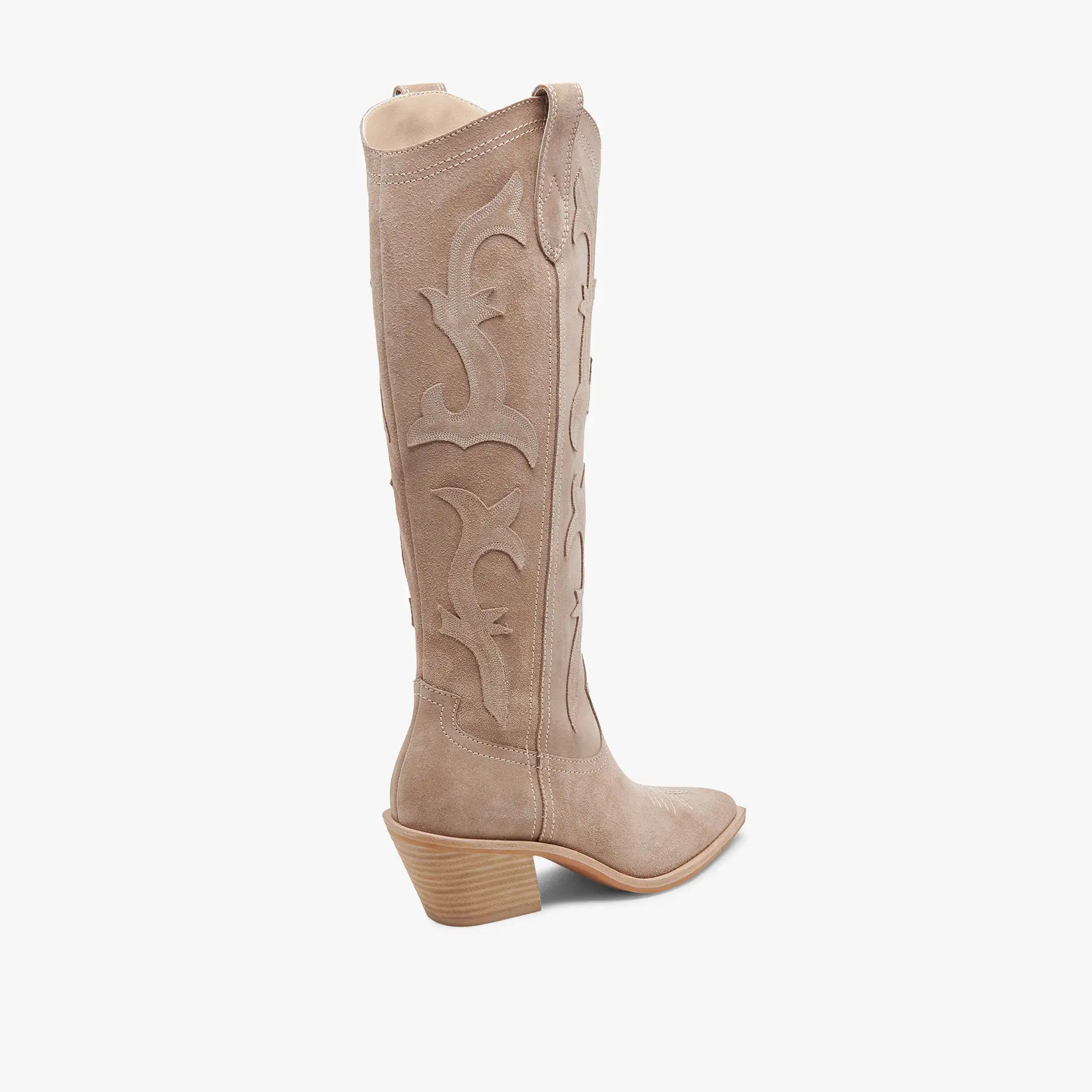 SAMARE BOOTS TAUPE SUEDE