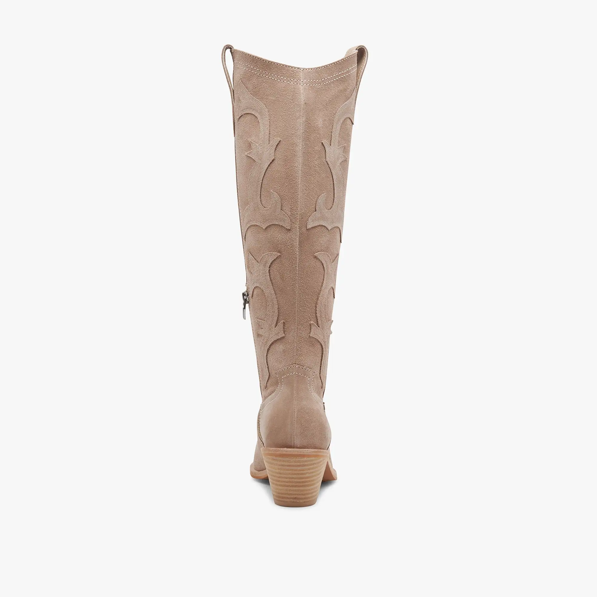 SAMARE BOOTS TAUPE SUEDE