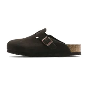 SANDALS BOSTON SUEDE Unisex Mocca