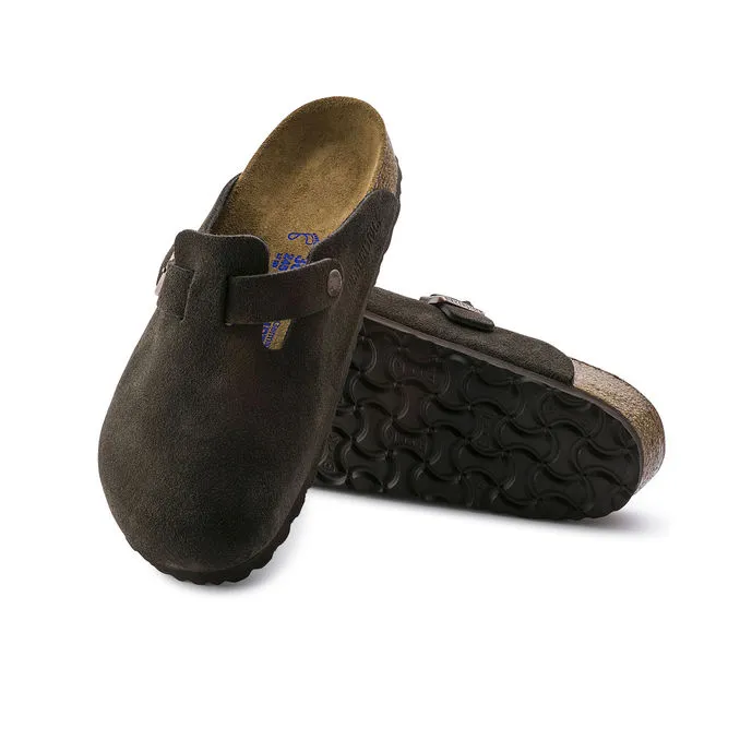 SANDALS BOSTON SUEDE Unisex Mocca