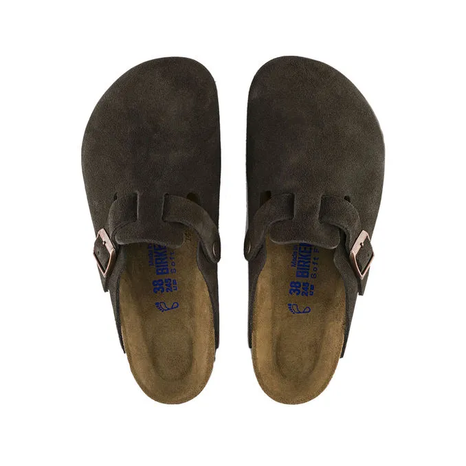 SANDALS BOSTON SUEDE Unisex Mocca