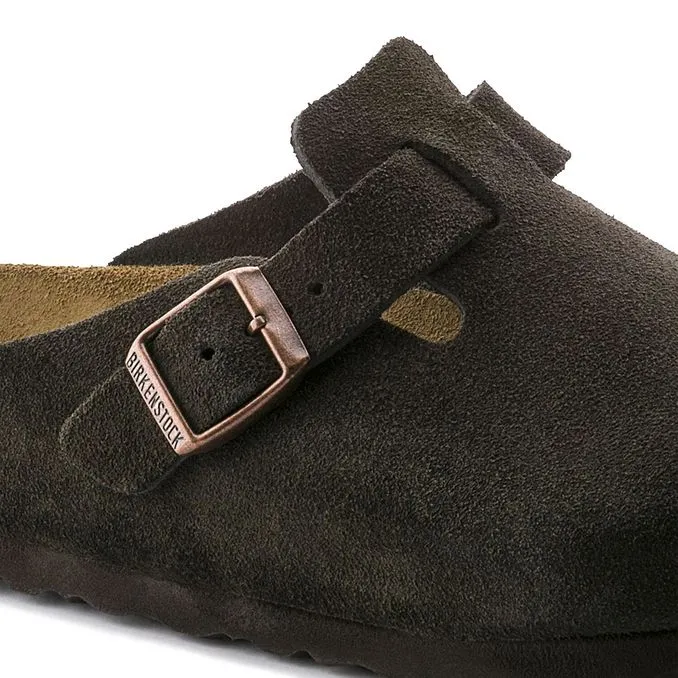 SANDALS BOSTON SUEDE Unisex Mocca