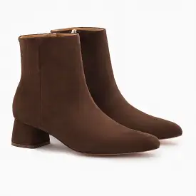 Savannah Booties - Suede - Women's