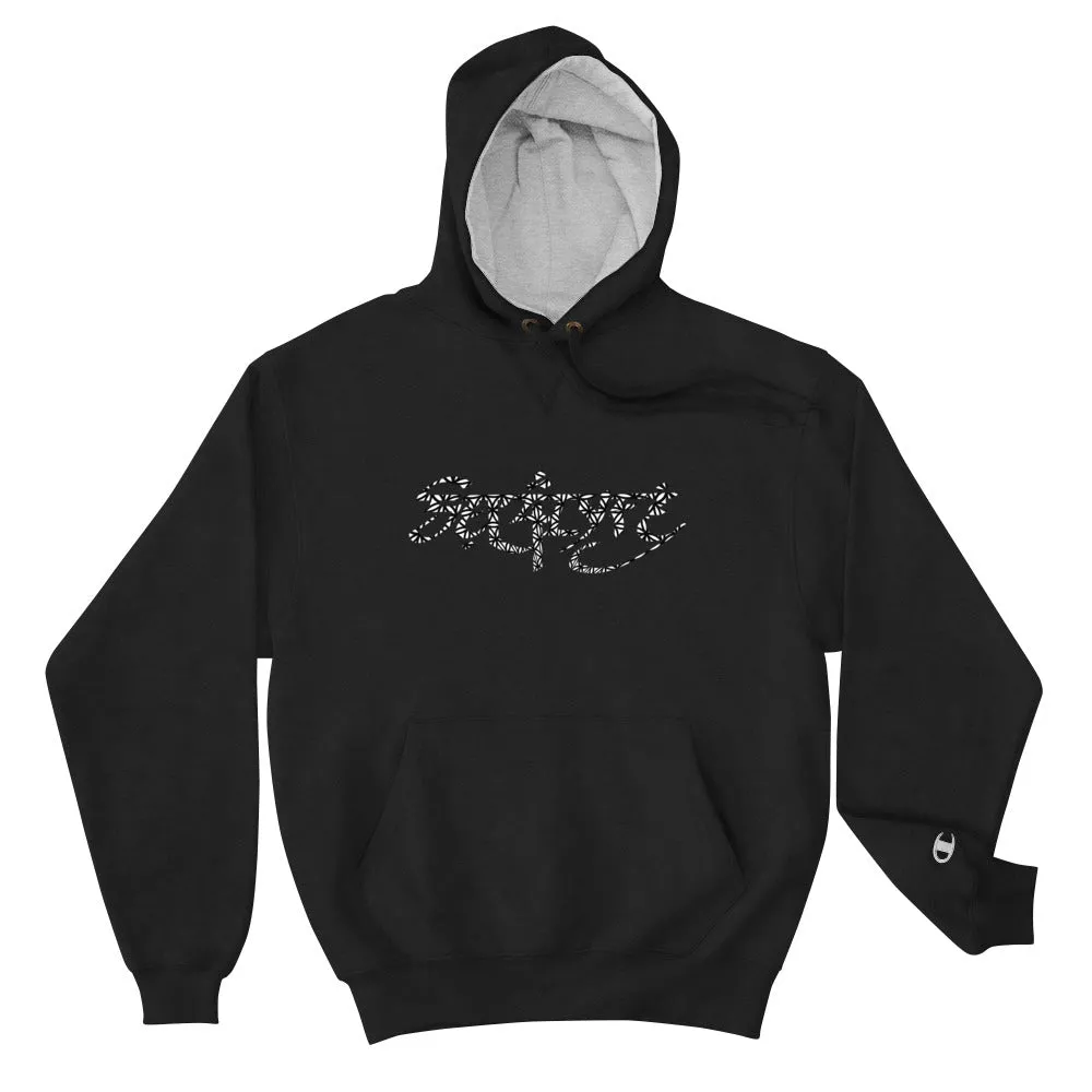 SEED OF LYFE GRAPHIC HOODIE x CHAMPION