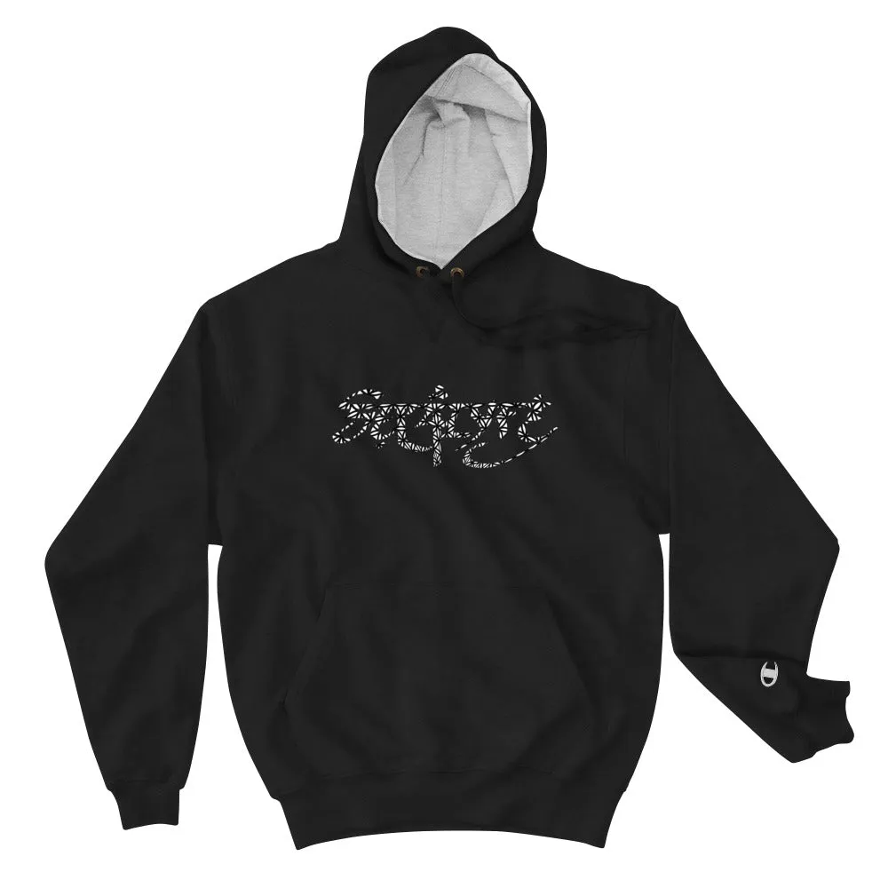 SEED OF LYFE GRAPHIC HOODIE x CHAMPION