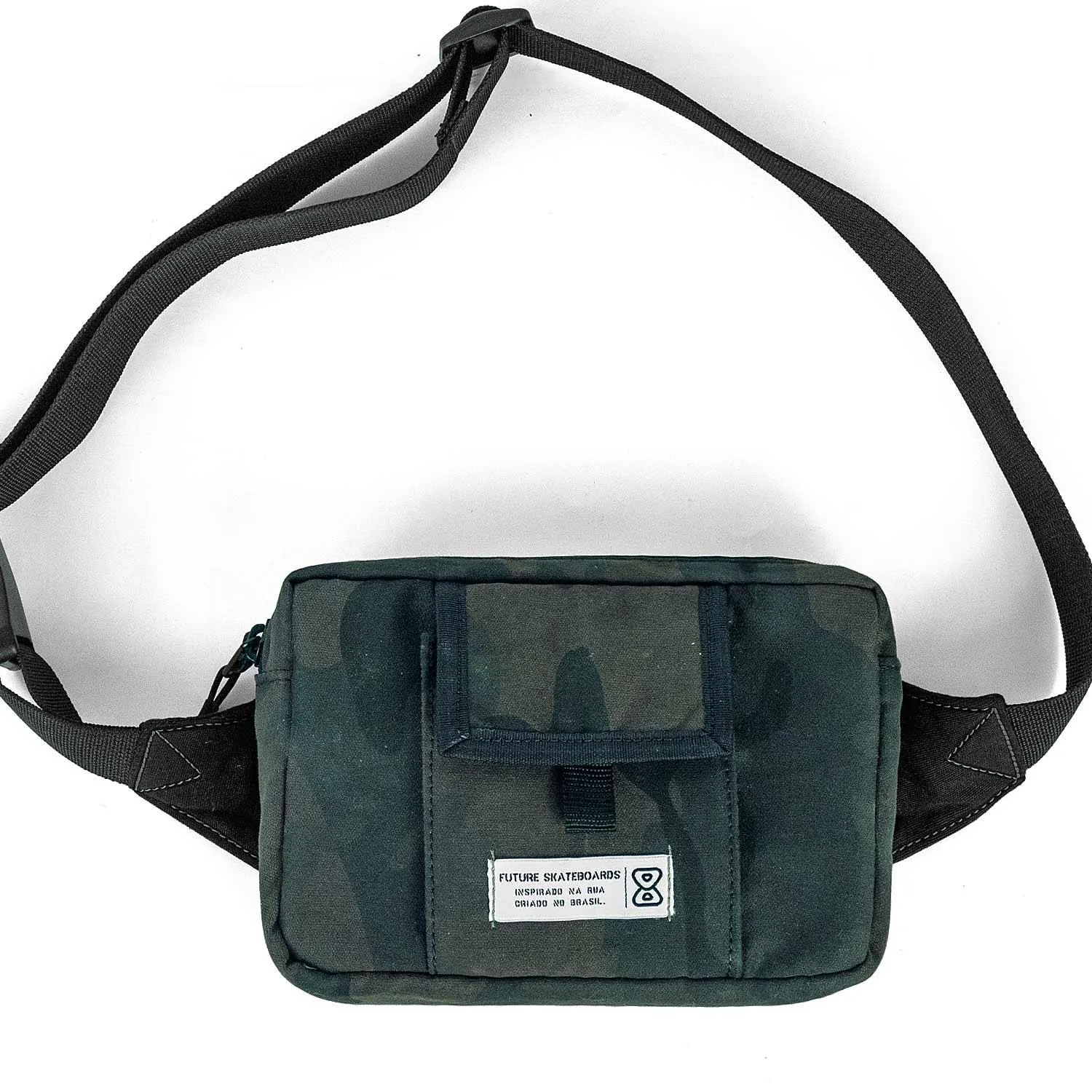 Shoulder Bag Welcome Camuflada