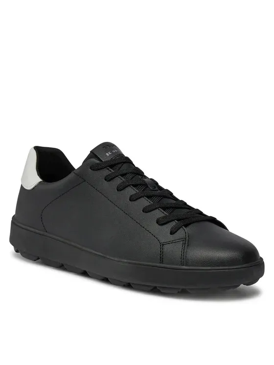 SNEAKERS  GEOX UOMO SPHERICA ECUB-1 NERO U45GPA 0009B C9999