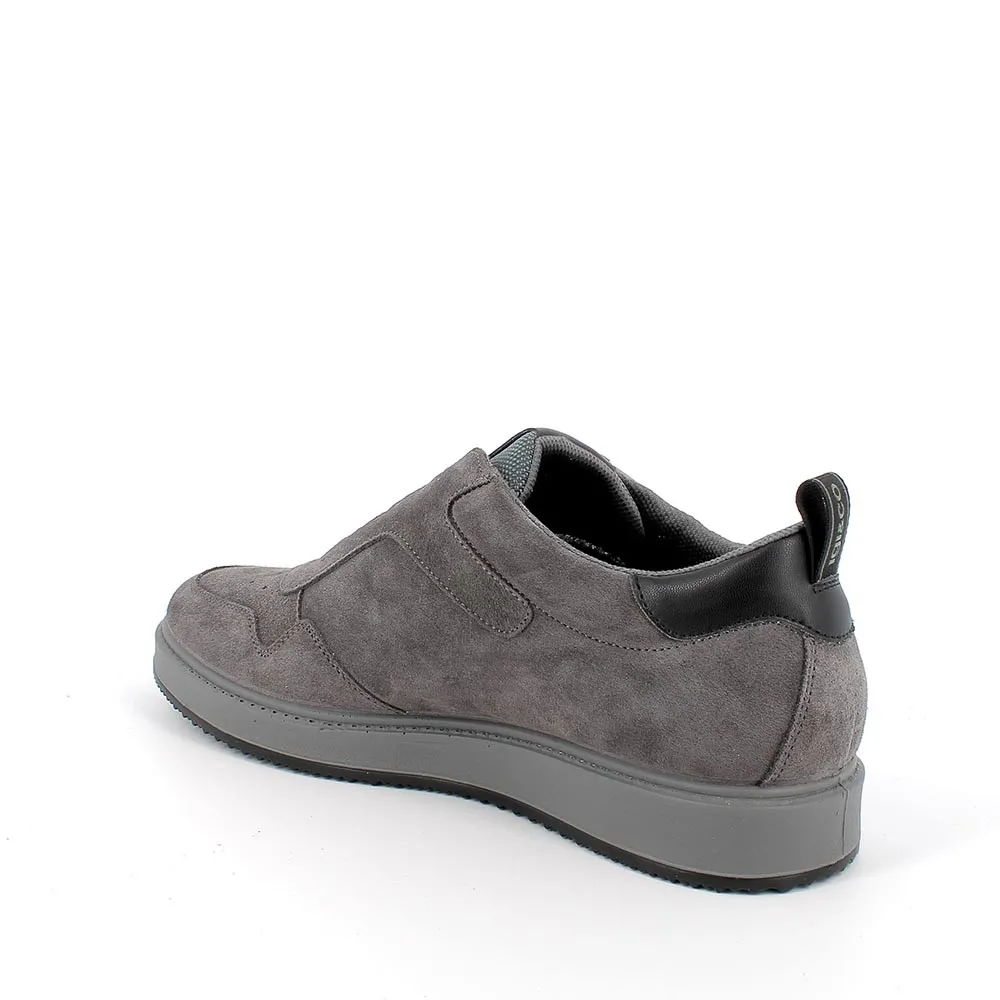 SNEAKERS IGI&CO UOMO SCAMOSCIATO SPECIAL ANTRACITE 2630111