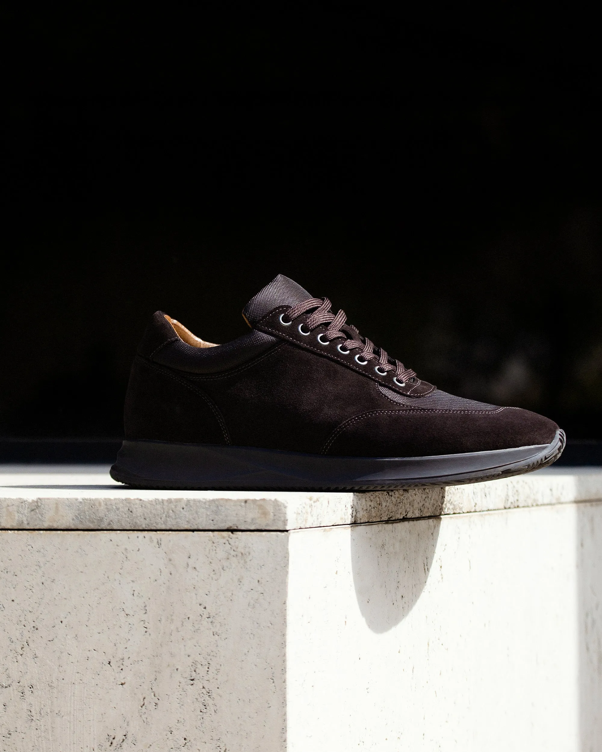 Stensund – Dark Brown Suede