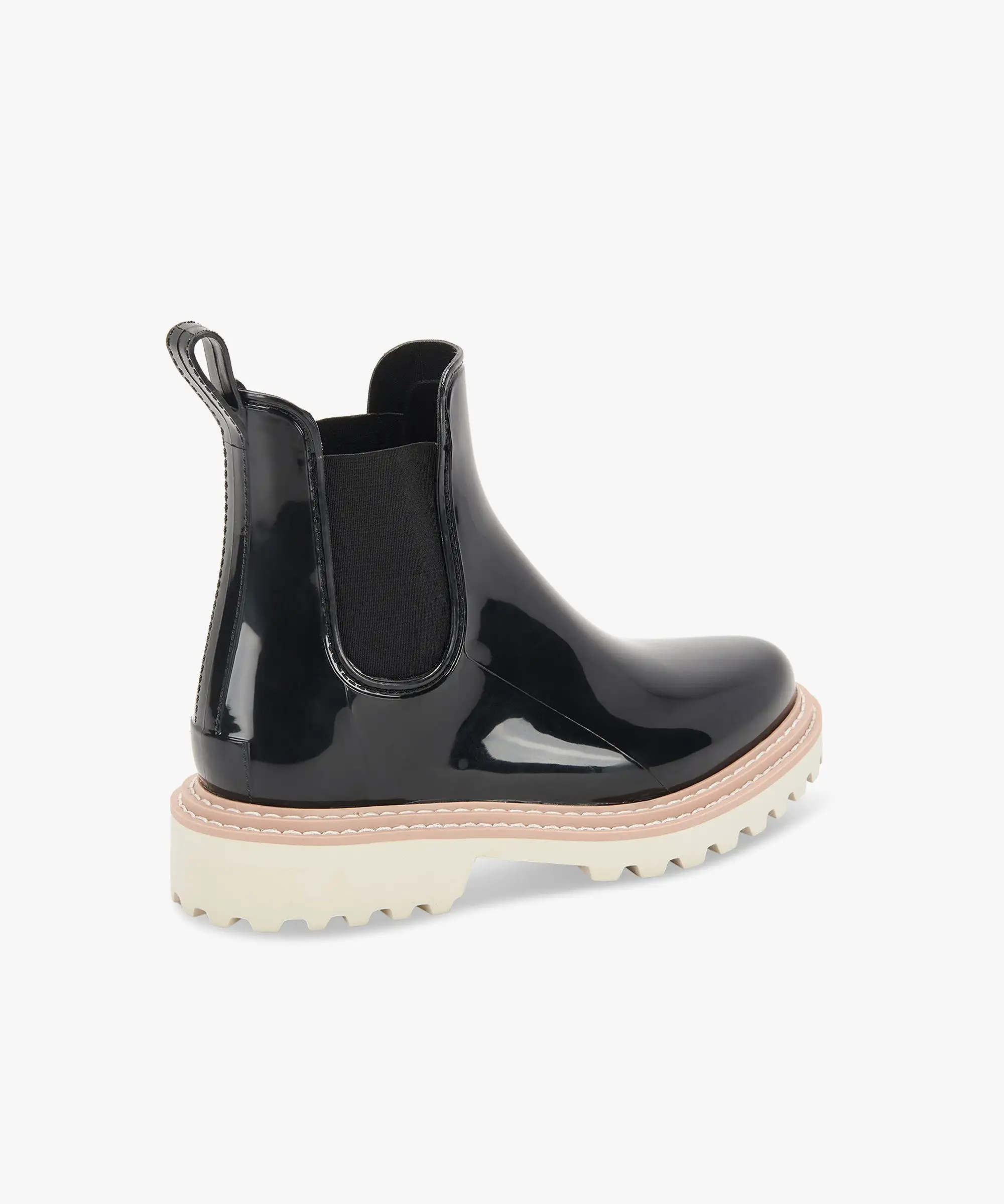 STORMY RAINBOOTS ONYX PATENT STELLA - re:vita