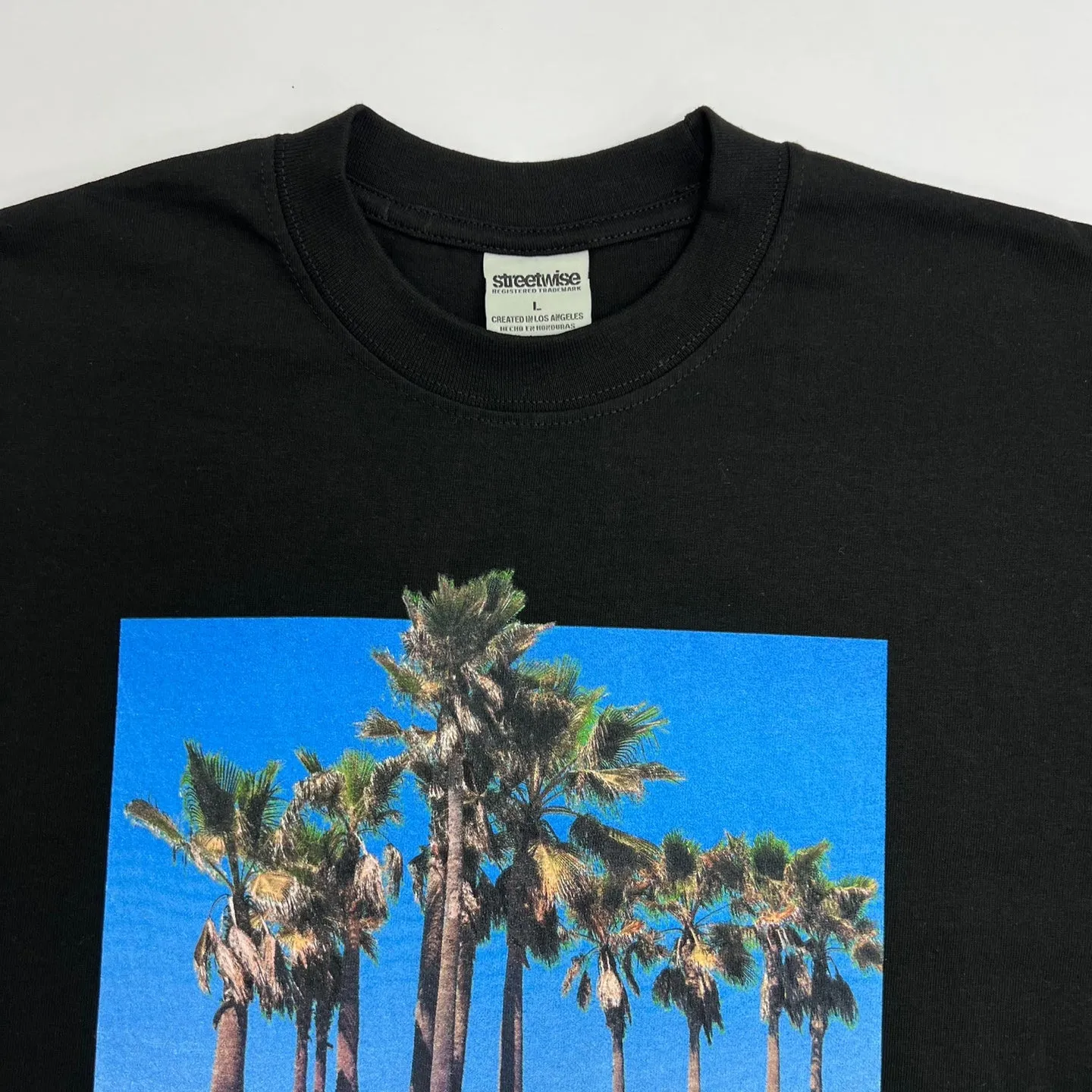 STREETWISE Palm Tree Venice Graphic T-Shirt