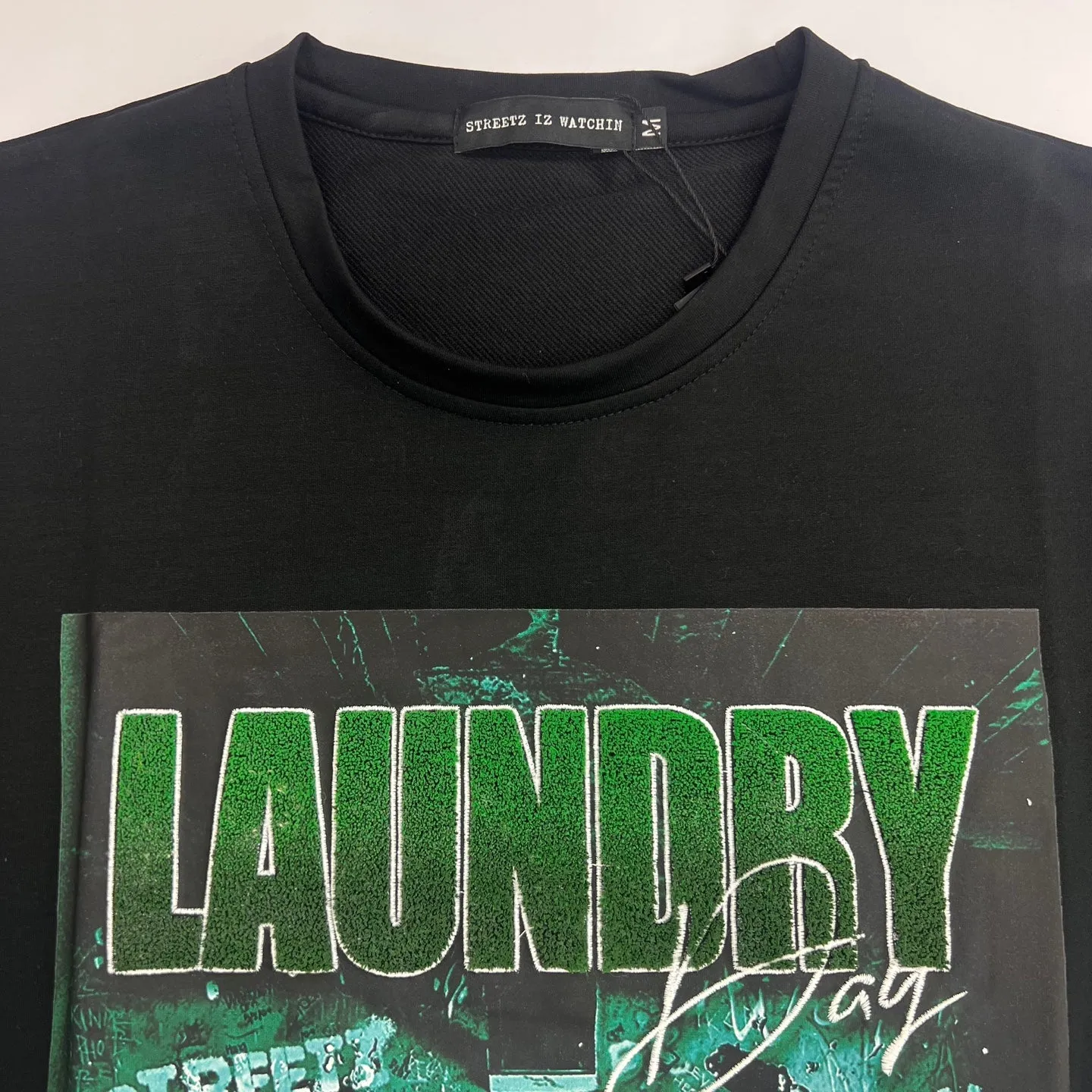 Streetz Iz Watchin Money Laundry Day T-Shirt