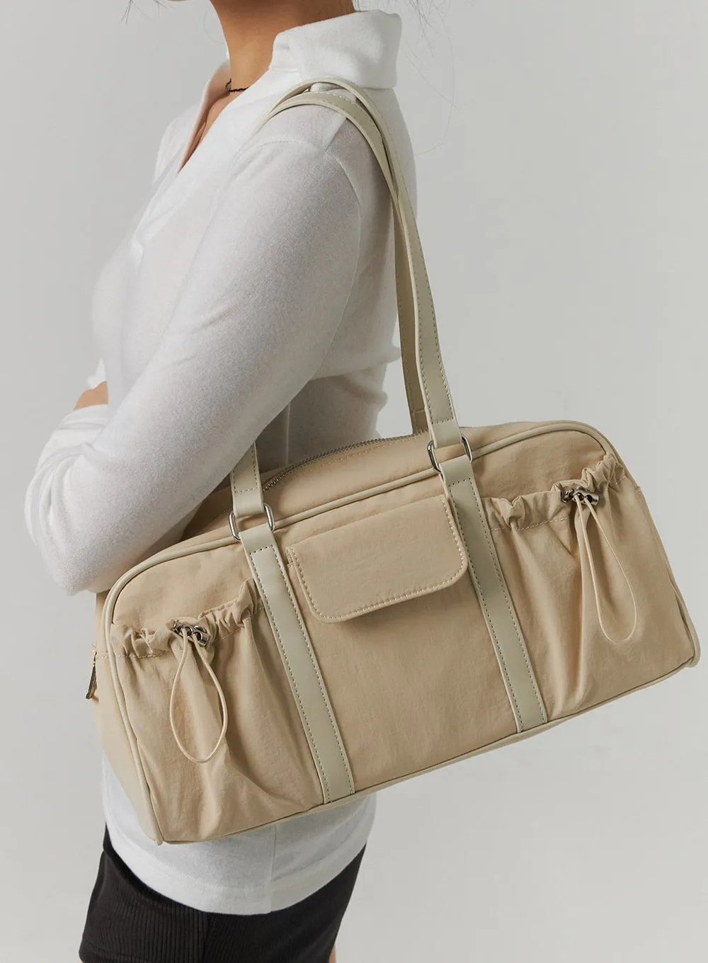 String Pocket Shoulder Bag CJ419