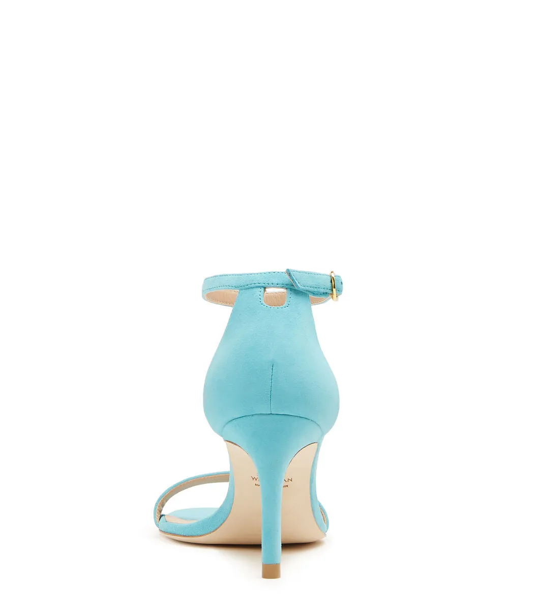 Stuart Weitzman Open-Toe Heeled Sandals