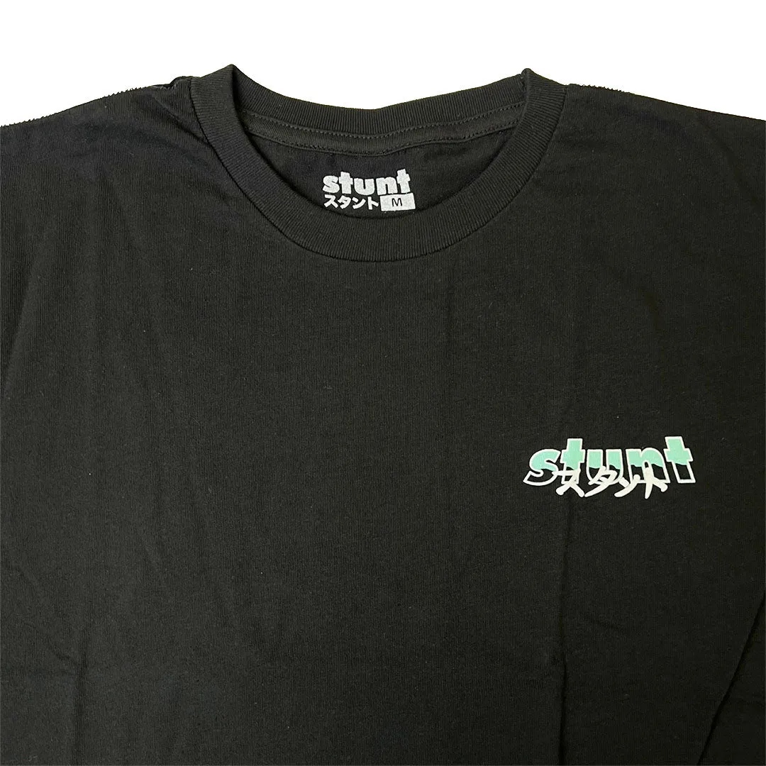 Stunt Men's Fukuoka Black Short Sleeve T-Shirt