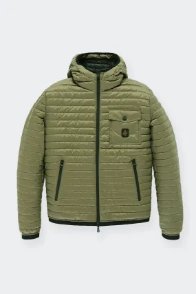 SUMMER JOSH JACKET VERDE MILITARE