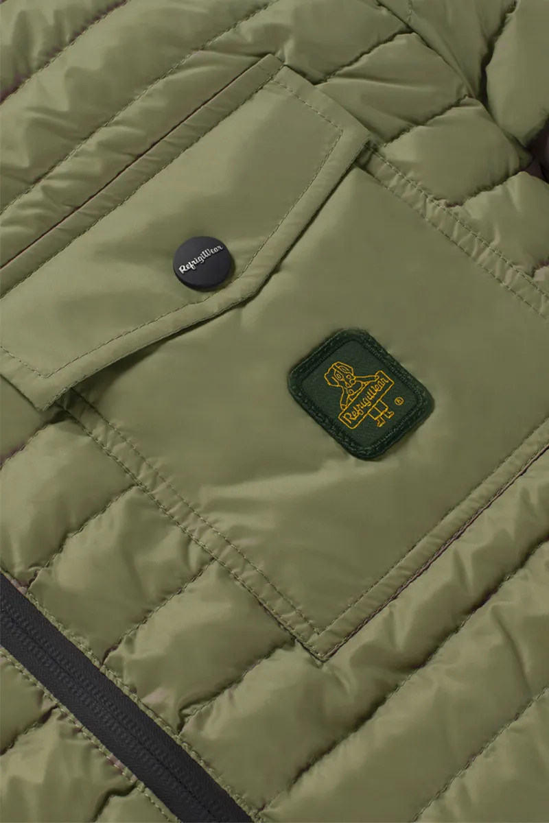 SUMMER JOSH JACKET VERDE MILITARE