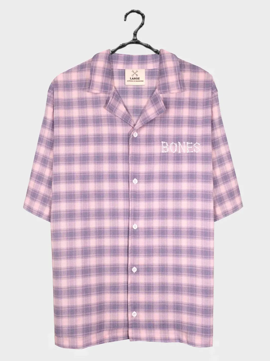 SUNDAYS BOWLO SHIRT - TARTAN