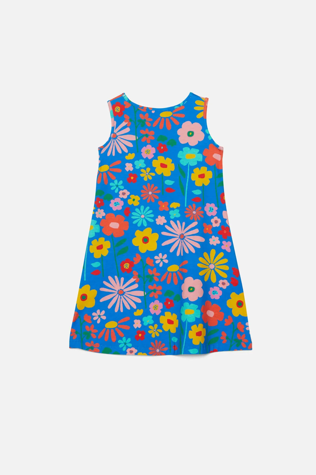 Sweet Garden Kids Jersey Dress