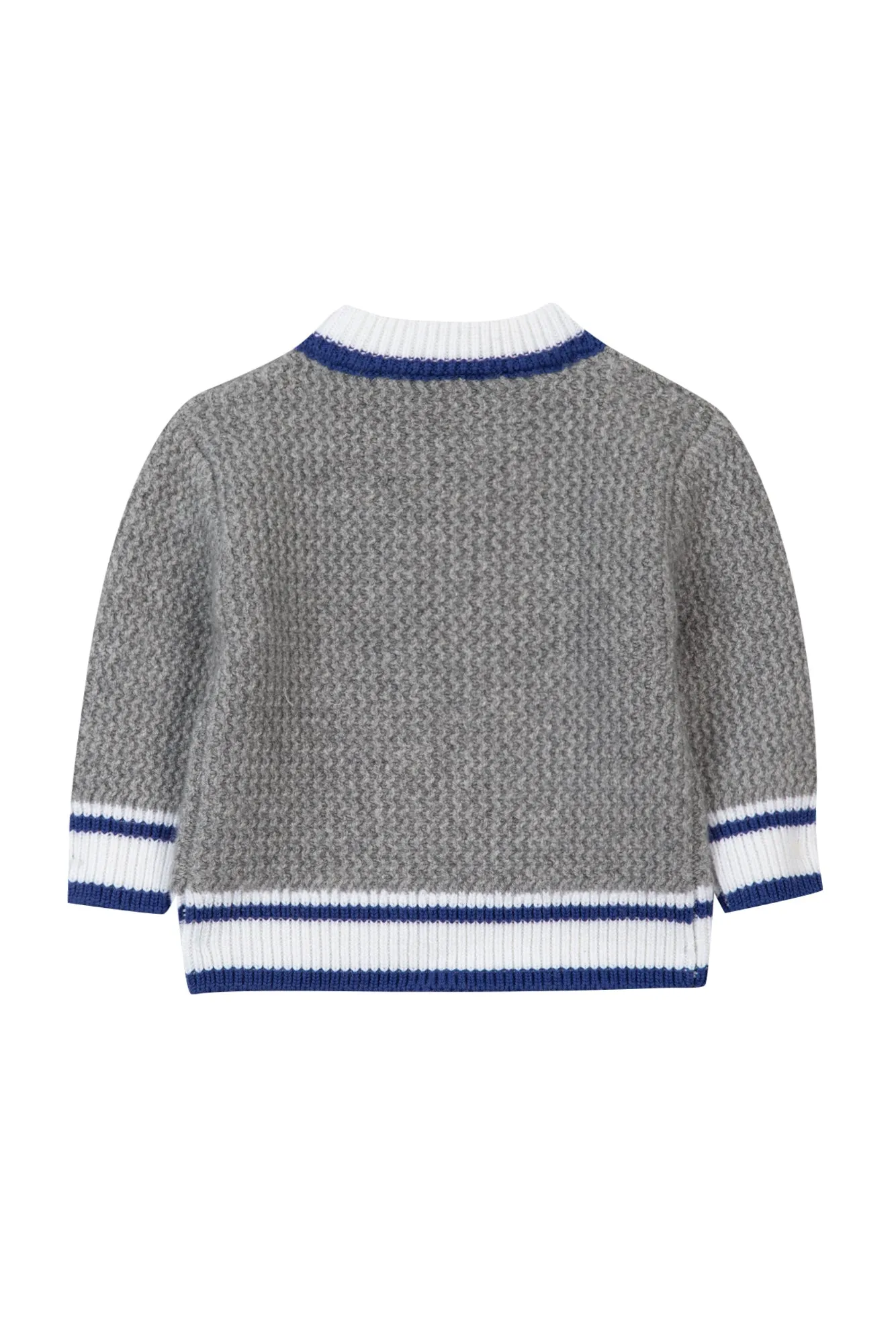 Tartine Boy's LS Knit Pull Over Sweater