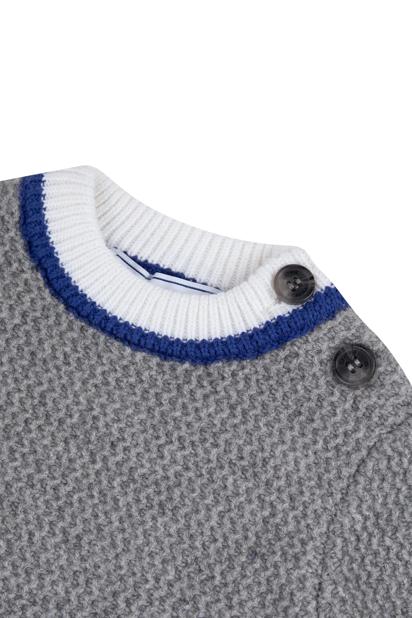 Tartine Boy's LS Knit Pull Over Sweater