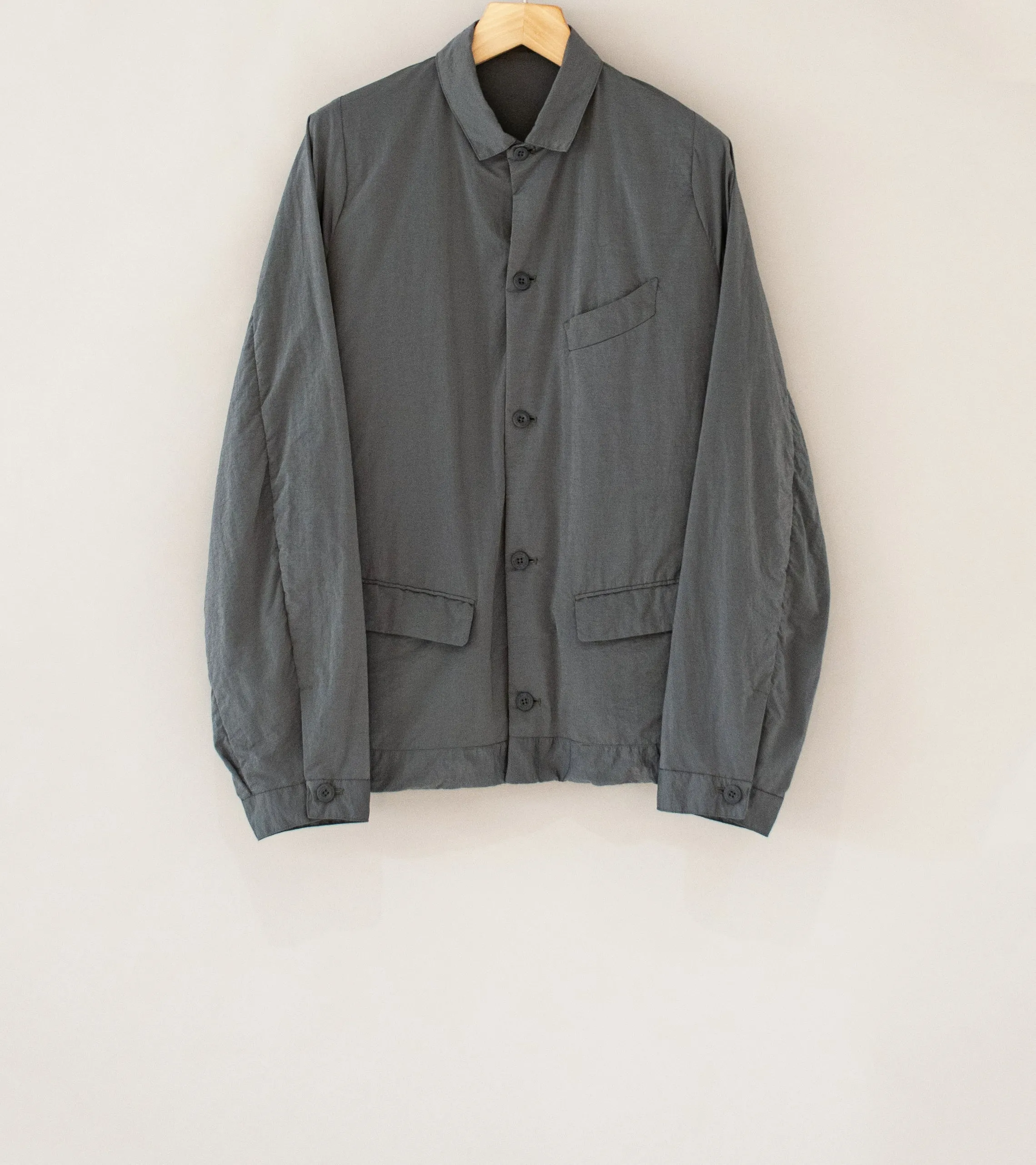 Teatora 'ID Jacket' (Gray Packable)